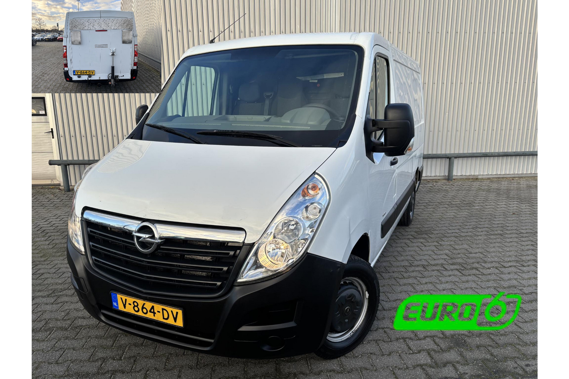 Opel Movano 2.3 CDTI L2H1*A/C*CRUISE*LAADKLEP*3PERS*TEL*2500KG